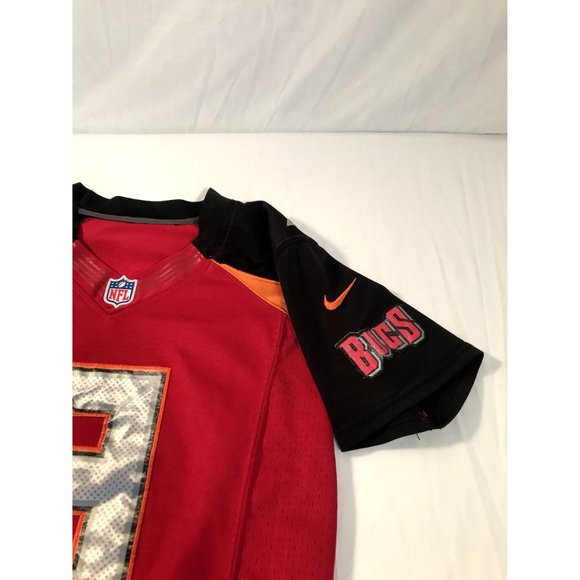 Nike Tampa Bay Buccaneers On Field Football Jersey Womens sz Small Red - Picture 5 of 7
